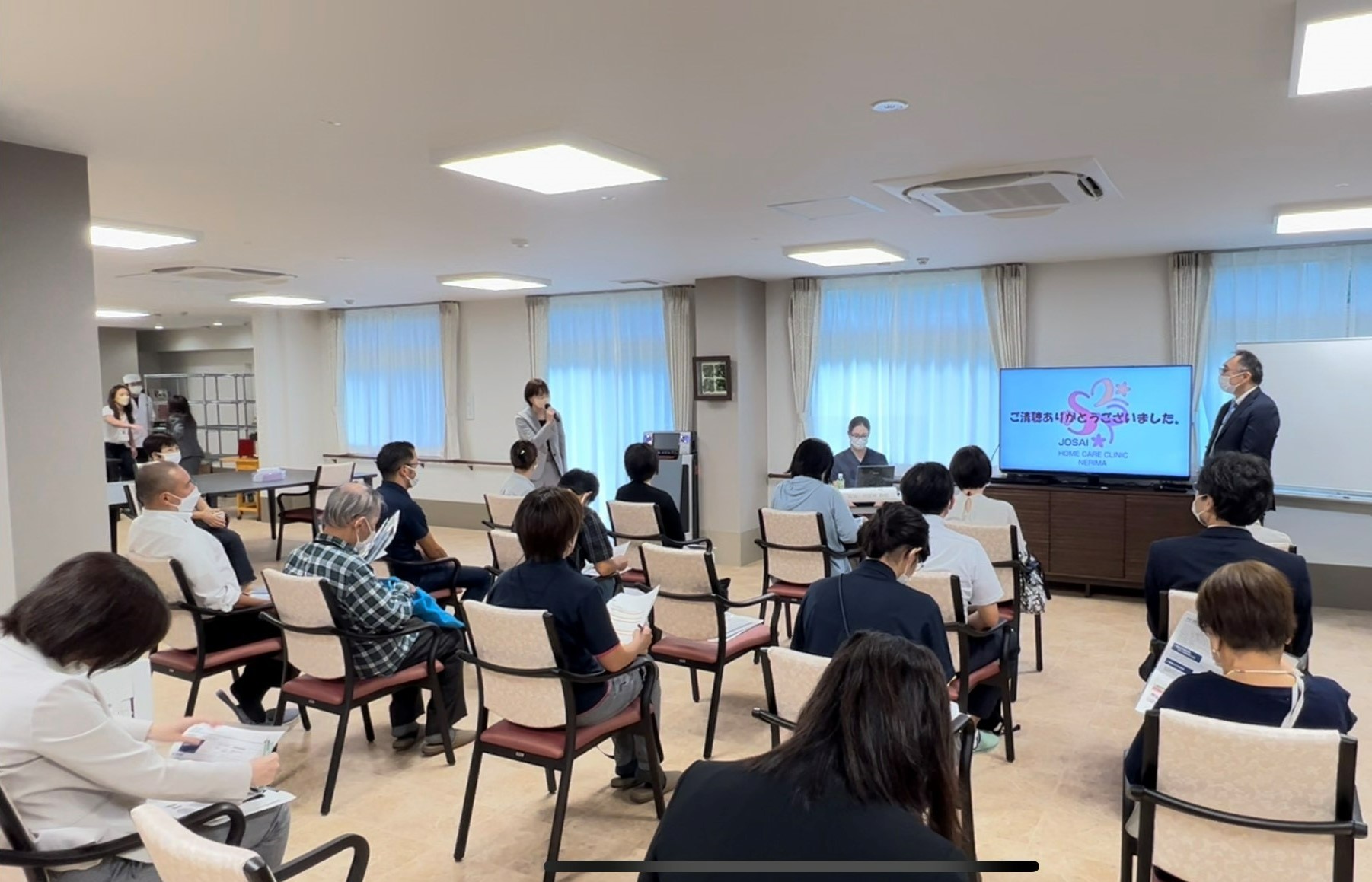 医療セミナーの様子