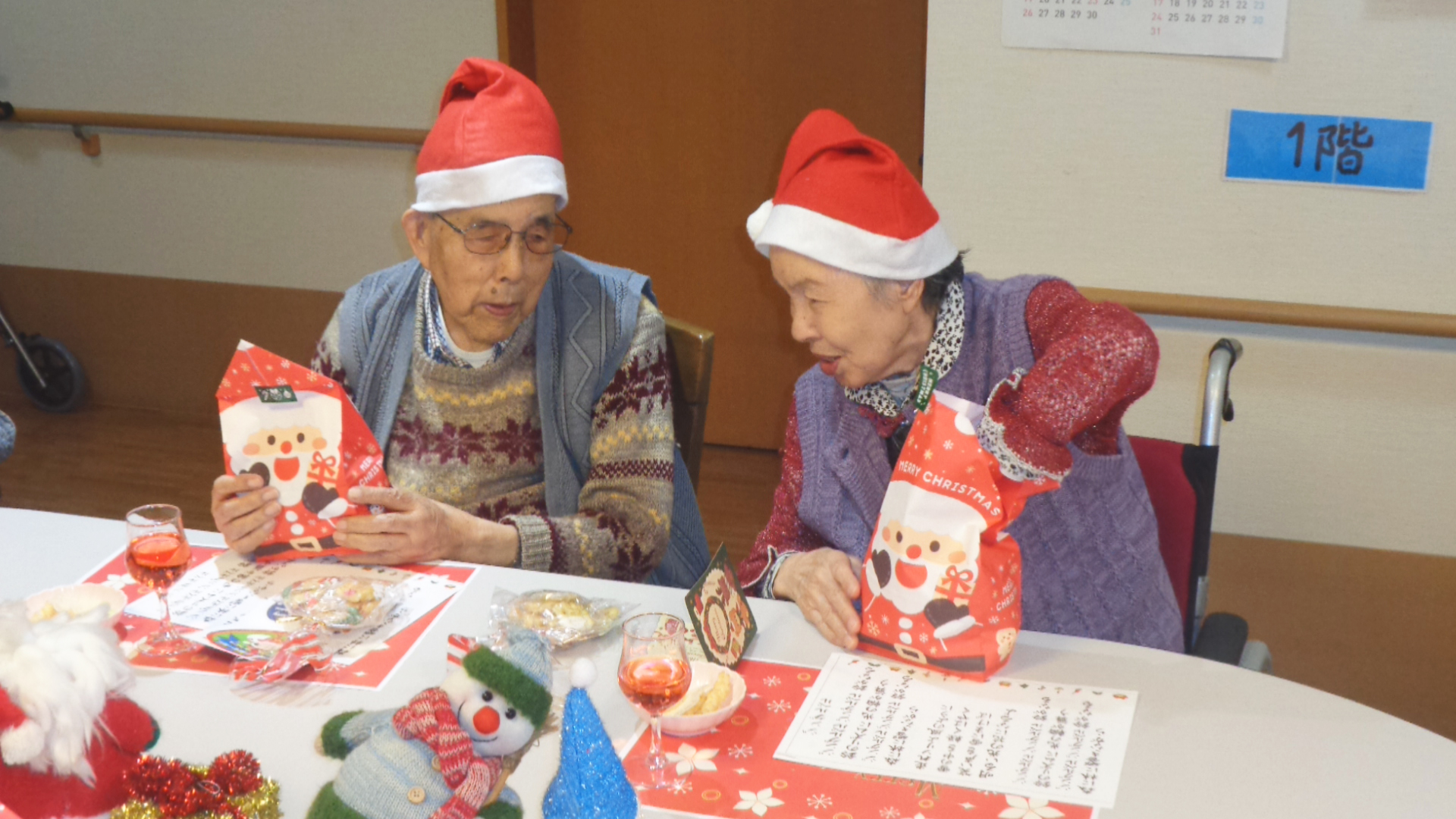 柏南クリスマス①