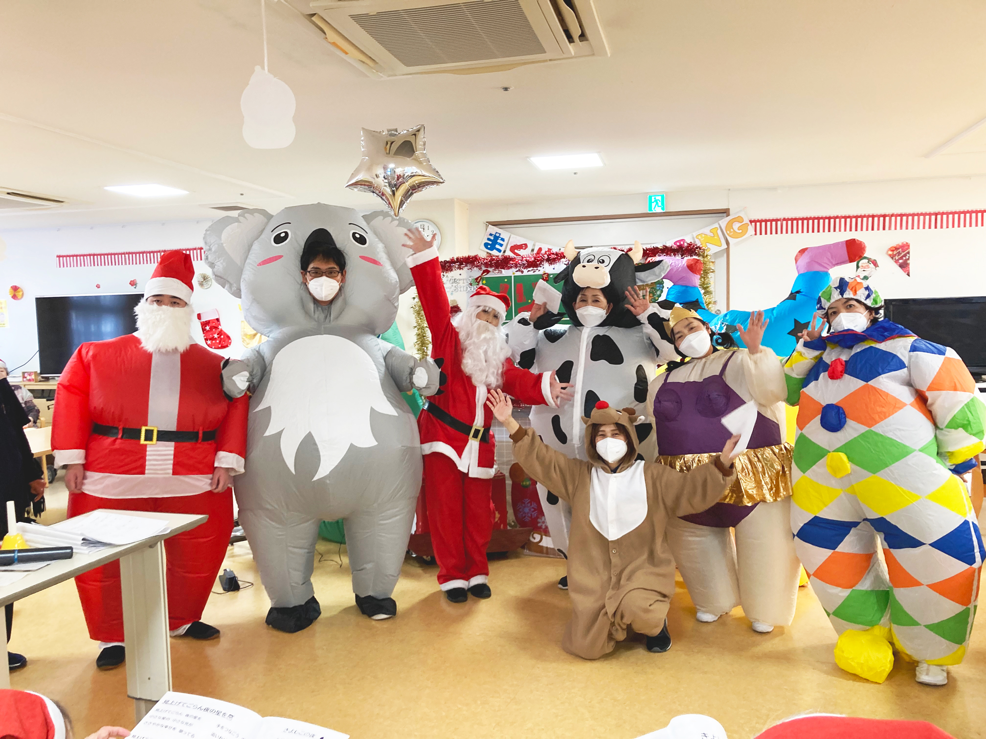 クリスマス会